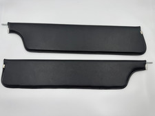 Black Sunvisor Set for Ford F Series F100 F250 F350 1967-1972 picture