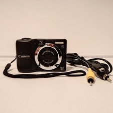Canon PowerShot A1400 16.0 MP Digital Camera - Black Excellent Condition picture