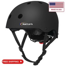 Nattork Kids Helmet Protective Gear, Removable Liner for Multi-Sports Skateboard picture