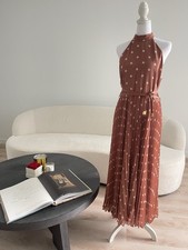 Zimmermann Sunray Picnic Dress AU 3 / US 10 NWT Midi Belted picture