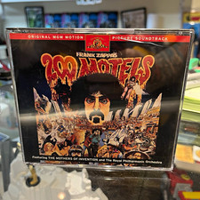 Frank Zappa 200 Motels Original Soundtrack CD Rykodisc 1997 Enhanced with poster picture