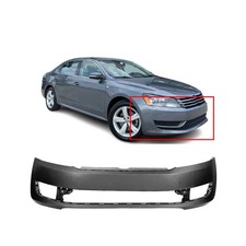2012-2015 Volkswagen Passat Primed Front Bumper Cover VW1000199 561807217BGRU picture