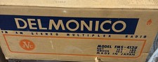 Vintage JVC Delmonico Vacuum Tube Radio Model FMS-413U New In Box picture