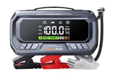 YaberAuto 12-in-1 Jump Starter with Air Compressor 8000A 160PSI 65W Charging,... picture