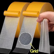 Super Strong Double Sided Tape Heavy Duty Mesh Waterproof Carpet Tape picture