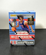 2021-22 Panini Prizm NBA Basketball Blaster Box - NEW SEALED picture