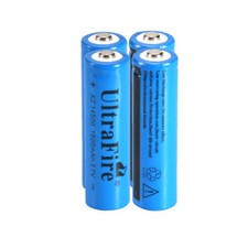 4pcs 14500 Battery 3.7V UltraFire 1800mAH Li-ion Rechargeable Batteries USA picture