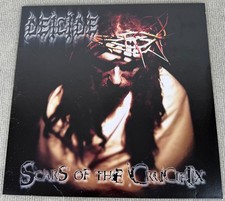 Deicide Scars of the Crucifix LP 2018 Earache MOSH273LPUS Black Vinyl VG+ picture