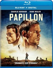 Papillon Blu-ray Charlie Hunnam NEW picture