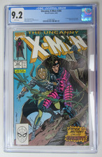 1990 Marvel Comics The Uncanny X-Men #266 CGC 9.2 1st Gambit picture