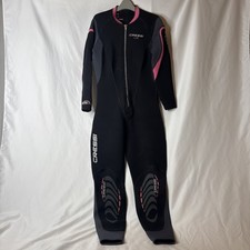 Cressi Lei Women Wetsuit 2.5mm Full body Scuba Diving Surf Front Zip XL/5 10/12 picture
