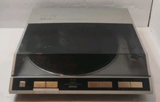 RARE 1986 Denon Quart DP-15F Microprocessor Controlled Fully Automatic Turntable picture