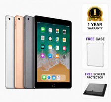 Apple iPad 6th Gen 32gb/ 128gb  9.7-inch  (WIFI + Cellular) 1 Year Warranty picture