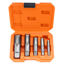HFS(R) 5PCS NPT Pipe Tap Set ，1/8