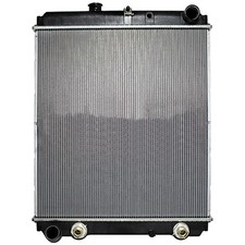 239069 New Radiator for Hino 238 258 268 338 Plastic Tank Aluminum Construction picture