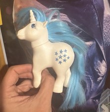 My Little Pony G1 Majesty Unicorn 1983 Italy walkin pose variant 2 picture
