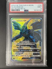 Pokemon Zekrom GX - AS4a THAI Exclusive SR 180/178 - PSA 9 picture