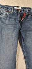 Tommy Hilfiger Tommy Jeans Ryan Straight Leg Denim Blue Jeans Mens Size 32x30 picture