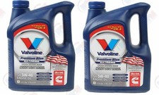 Synthetic Diesel Engine Oil, 5W-40, 2 Gal, 5W-40 VALVOLINE 774038 picture