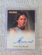 2009 Rittenhouse Archives Spartacus Lesley-Ann Brandt As Naevia Autograph Card picture