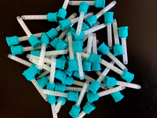 Dental HP Blue /TEAL T-style Mixing Tips 6.5 mm Impression Heavy Body 48/PK picture