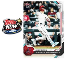 2026 Topps Now MLB #678 Corbin Carroll Arizona Diamondbacks - PRESALE picture