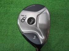 FREIHEIT THE-G Ti HYBRID Hybrid #3 MCH 90 Silver (X) #876 Golf Clubs picture