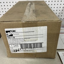 (1) NOS 3M Quick Term III Silicone Termination Kit Cold Shrink 7695-T-150 ED4U picture