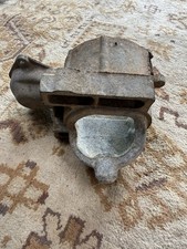 Vintage Cast Aluminum Starter Bell Housing Tail Section Core Project picture