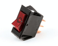 12920.0000 Bunn Switch, On/Off-Lighted Red-125 Genuine OEM BU12920.0000 picture