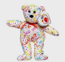 Ty Teenie Beanie Babies Streamers the Bear 2009 McDonald's Ty Beanie Babies picture