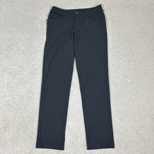 Lululemon Pants Mens 30x31 Gray ABC Classic Fit 5 Pocket Warpstreme Golf LM5ADES picture