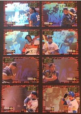 1994 Collector's Choice Upper Deck Home Run All-Star Insert Set #1-8 Griffey Jr picture