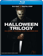 Halloween / Halloween Kills / Halloween Ends Blu-ray Jamie Lee Curtis NEW picture