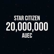 STAR CITIZEN aUEC - 20M aUEC - 4.10.1 LIVE star citizen auec picture