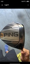 PING G400 Driver 9 Rul 54 Shaft RH Stiff Golf Pride Grip picture