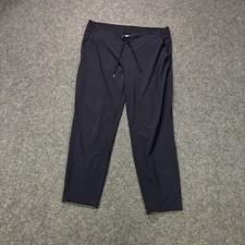 Athleta Midtown Ankle Pant Women’s Size 16 Navy Blue picture