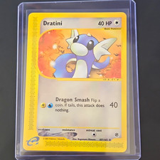 Pokemon TCG Dratini Expedition Base Set 107/165 Common Regular 40 HP Basic EN picture