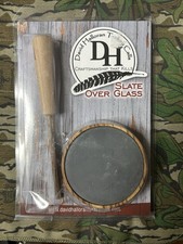 David Halloran Zebrawood Slate Turkey Pot Call With Striker picture