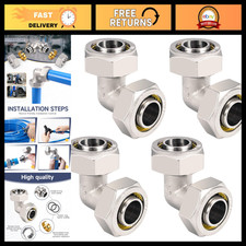 4PCS 3/4