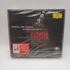 Beethoven: Fidelio, Herbert von Karajan (CD, 2008) Brand New, Factory Sealed picture