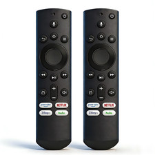2x Replacement Voice Remote Control for Insignia Toshiba Pioneer Omni Smart TVs picture