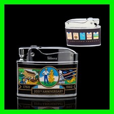 Vintage P Lorillard 200th Anniv. Kent Newport Old Gold Tobacco Flat Ad Lighter picture