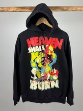 Vintage 2000s Heaven Shall Burn Metalcore Band Hoodie  picture