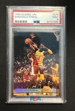 SHAQUILLE O'NEAL PSA 9 1993-94 CLASSIC DRAFT PICKS #LP9 LIMITED PRINTS /74,500 picture