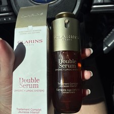 Clarins Double Serum Complete Age-Defying Concentrate 50ml 1.7 oz New picture