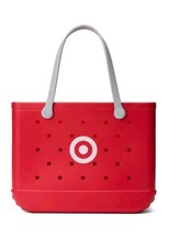 Bogg Bag Original Bullseye Target Exclusive Tote Bag - Red Large Size picture