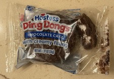 Super Rare Hostess Creamy Filled Ding Dong Packaged With Another Piece picture
