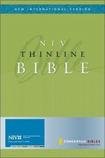 NIV Thinline Bible (New International Version) by Zondervan picture