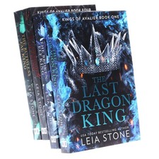 Kings of Avalier Series By Leia Stone 4 Books Collection Set - Fiction - PB picture